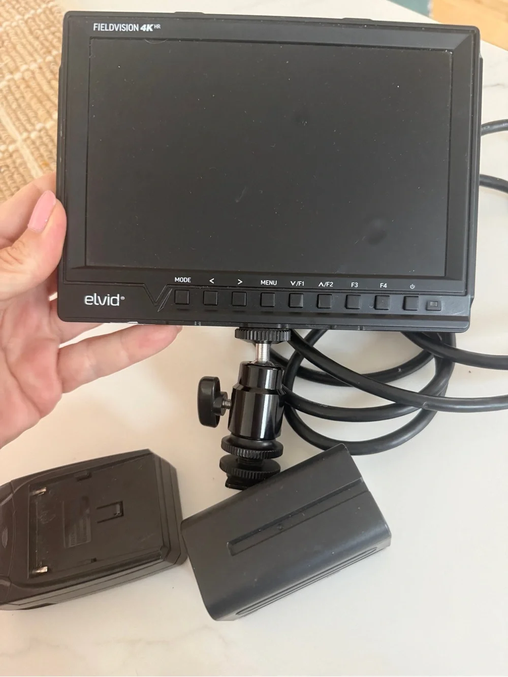 Canon XA40 Professional Digital Video Camera with 20x Zoom and external monitor